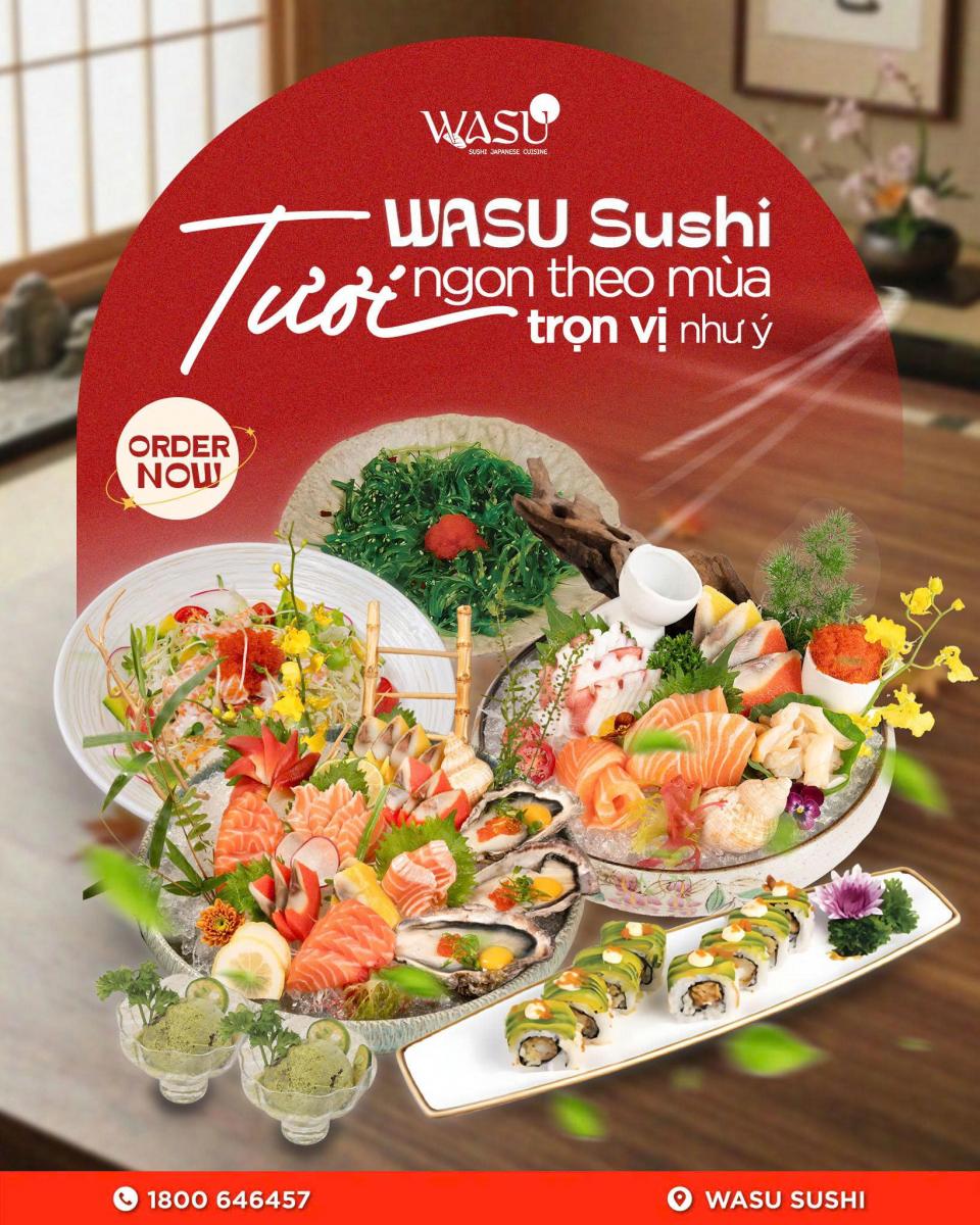 Top 5 Trải Nghiệm Sushi & Sashimi