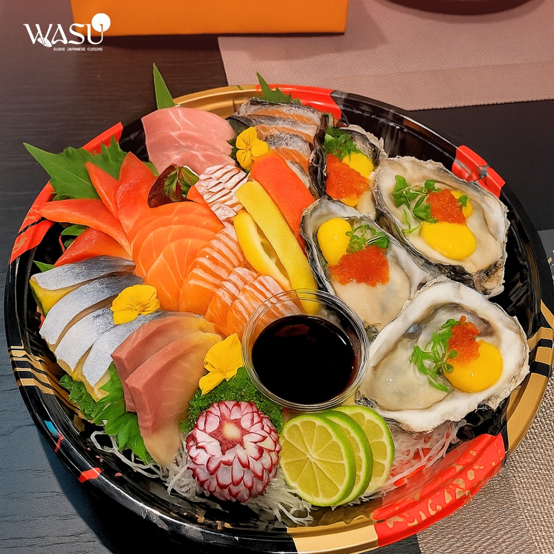 Khám Phá Tinh Hoa Ẩm Thực Nhật Bản — Đỉnh Cao Của Sushi & Sashimi Tại WASU