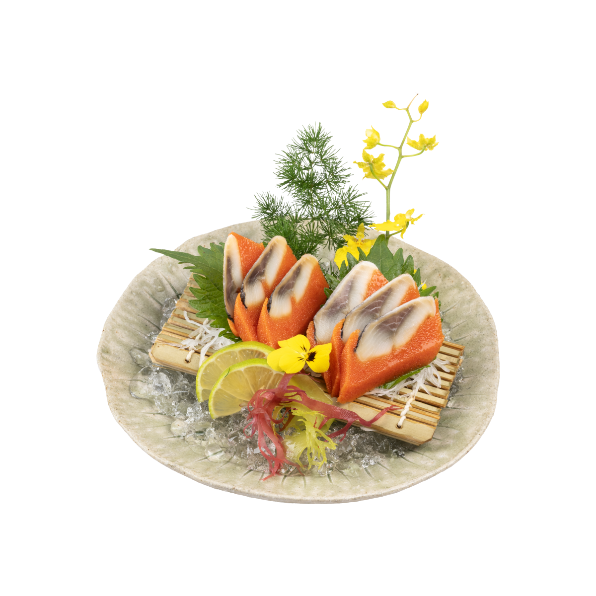 Sashimi cá trích ép trứng — tinh hoa biển, hương vị & ý nghĩa